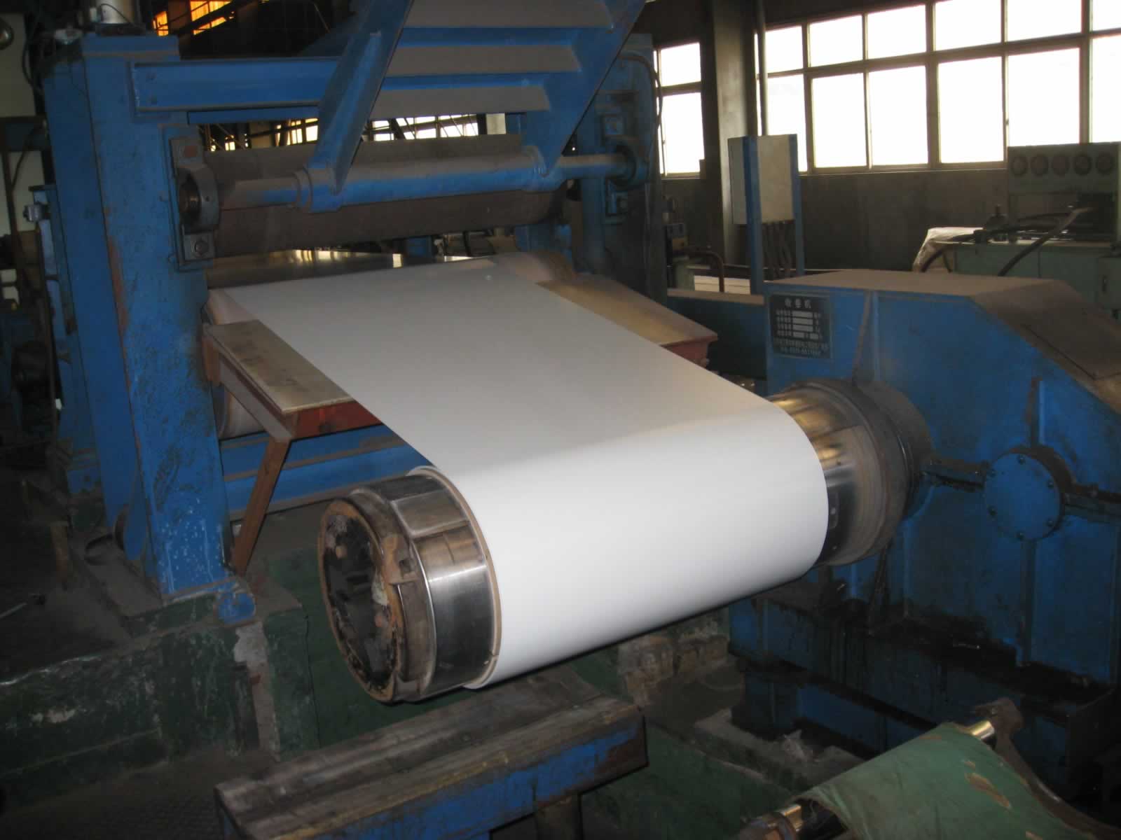 PPGI Steel Mill